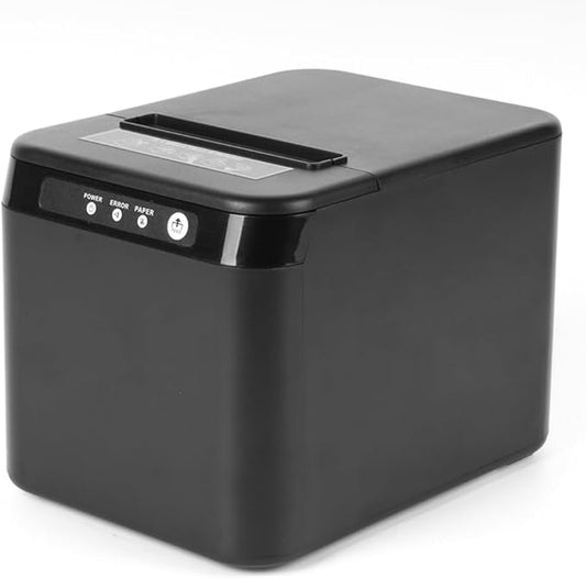 Thermodrucker ITPP072 Bondrukcer 80mm Belegdrucker POS-Drucker mit USB+LAN-Anschluss