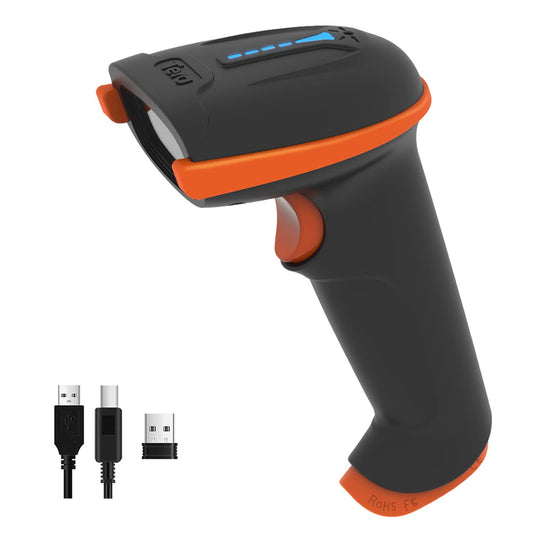 Tera Kabelloser Handheld-Barcode-Scanner