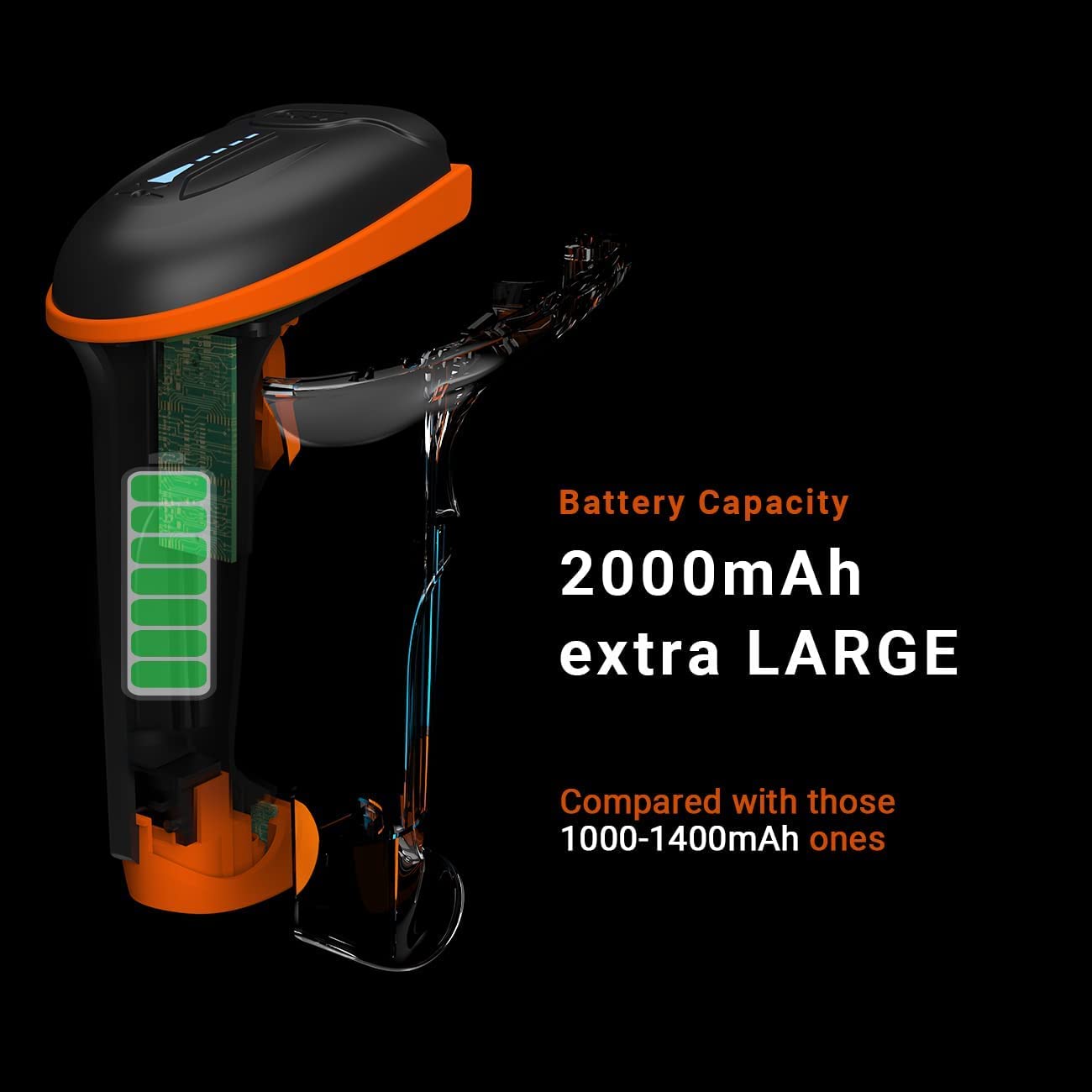 Tera Kabelloser Handheld-Barcode-Scanner