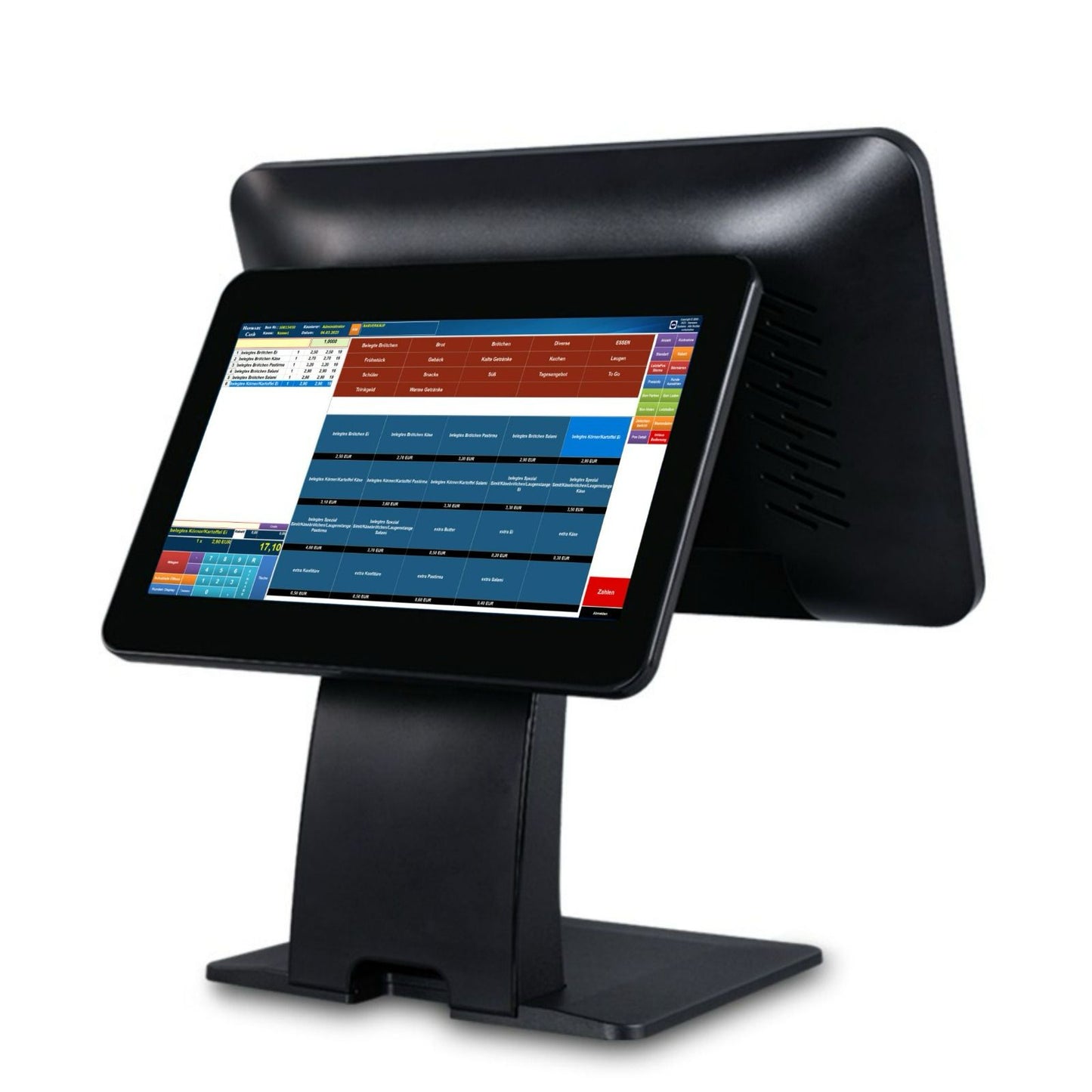 🖥️ All-in-One Kassensystem mit Touchscreen – Ideal für Gastronomie & Handel