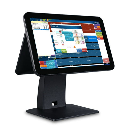 🖥️ Kompaktes Kassensystem mit Touchscreen – Für professionelle Kassenabläufe