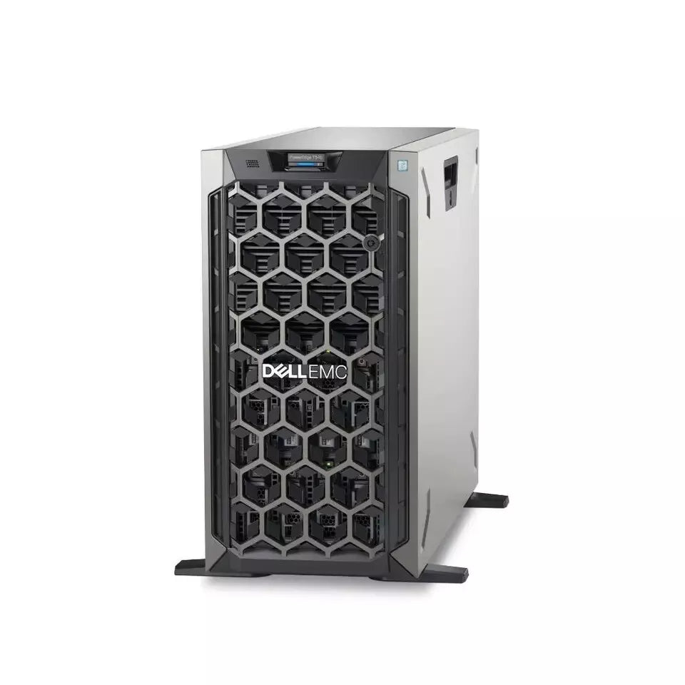 Dell PowerEdge T340 Intel XEON E-2174G 3.80GHz 64GB RAM 4x 1TB Raid Perc H730P