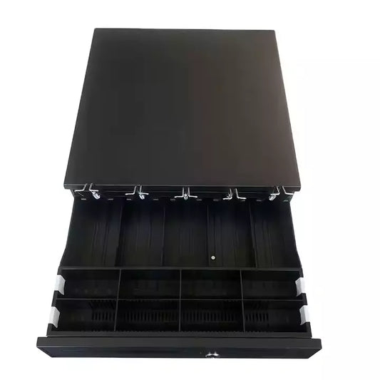 Geldschublade / Cash Drawer – Kassenschublade mit 8 Münzfächern & 5 Scheinfächer