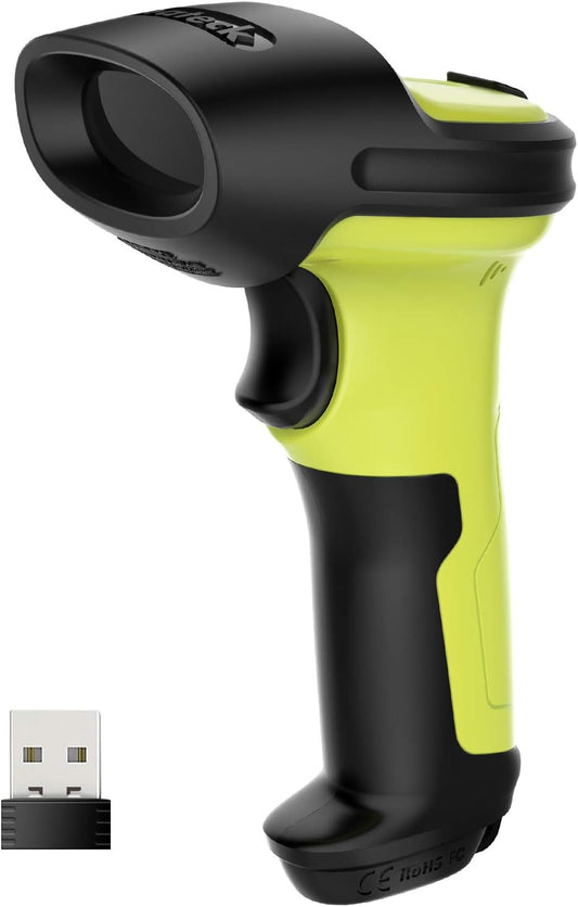 Inateck Barcode Scanner Wireless 2.4 GHz